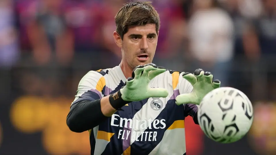 Real Madrid: Courtois es operado con éxito tras su rotura de ligamentos