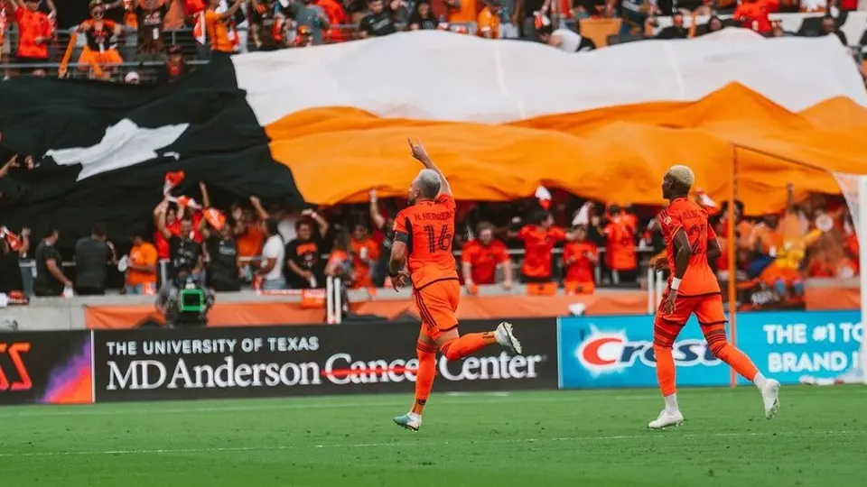 Héctor Herrera anota en el triunfo del Houston Dynamo contra Real Salt Lake