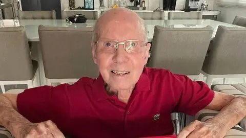 Mario 'Lobo' Zagallo es internado en el hospital por una infección urinaria