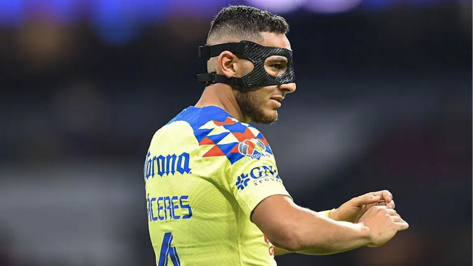Sebastián Cáceres vuelve a la titularidad tras haber estado lesionado
