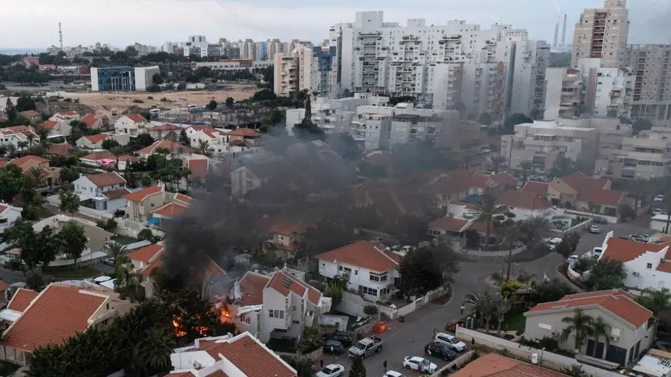 Israel proclama estado de guerra tras enfrentar el peor ataque desde Gaza: 5 mil cohetes disparados