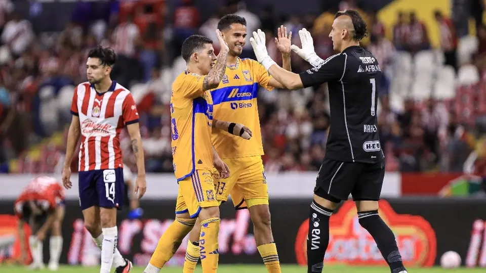 Tigres golea a las Chivas y mantiene su hegemonía frente al Rebaño