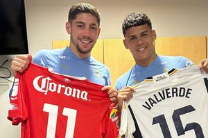 ¿Federico Valverde se olvida del Real Madrid? El uruguayo sorprende con playera del Toluca
