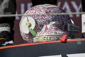 ¿Lo tendrá que pagar? Esto cuesta el trofeo del GP de Hungría que rompió Lando Norris