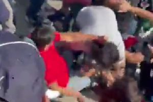 Gran Premio de México: Aficionados se pelean en las gradas del Autódromo