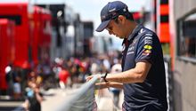 ¡Disfrutando! 'Checo' Pérez es visto descansando en sus vacaciones en Guadalajara