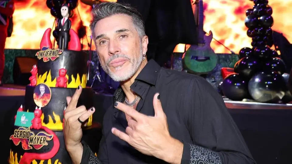 ¿De LCDLF a OnlyFans? Sergio Mayer se plantea incursionar en la plataforma junto a Wendy Guevara