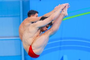 Panamericanos 2023: Osmar Olvera y Diego López, oro y plaza olímpica en trampolín 3 metros