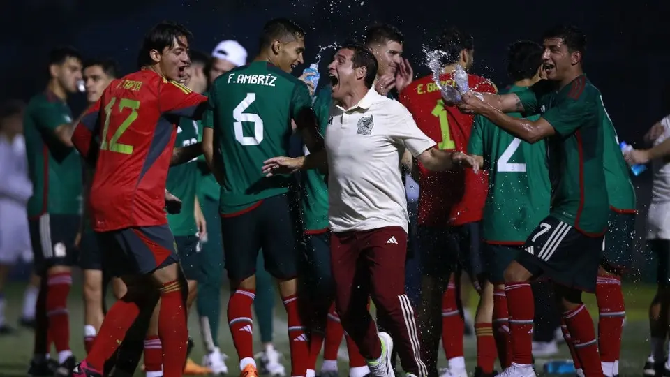 Selección Mexicana Sub 23 vs Colombia: ¿Cuándo y dónde ver el partido amistoso?