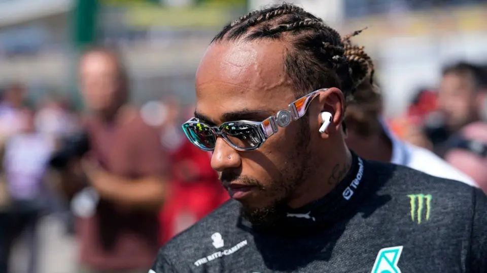 Lewis Hamilton tras recortar distancia con Checo Pérez: "Estoy contento con el resultado"