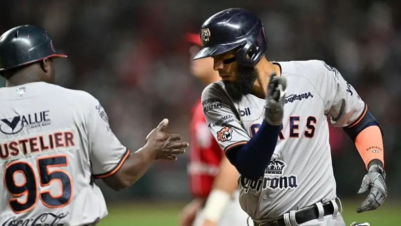 Tigres se roba el primero contra Diablos en los playoffs en el Harp Helú