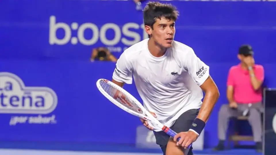Rodrigo Pacheco tras su derrota en dobles: 'Espero que en el debut de singles pueda ganar'