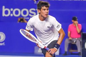 Rodrigo Pacheco tras su derrota en dobles: 'Espero que en el debut de singles pueda ganar'