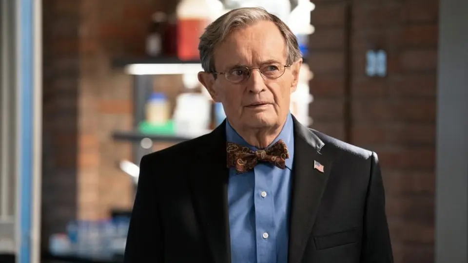 David McCallum, el inolvidable Ducky de 'NCIS' y espía de 'El agente de C.I.P.O.L.' falleció a los 90 años