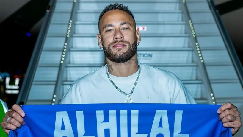 Neymar y Bruna Biancardi cenan en el famosos restaurante de Salt Bae