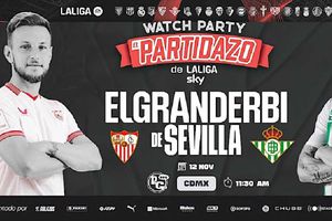 Sevilla vs Betis: Habrá ‘watch party’ en la Ciudad de México para vivir el derbi sevillano