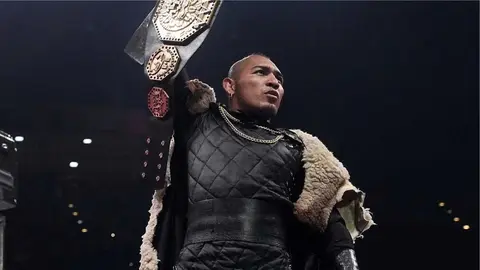 El HIjo del Vikingo expondrá el Megacampeonato de la AAA ante Komander