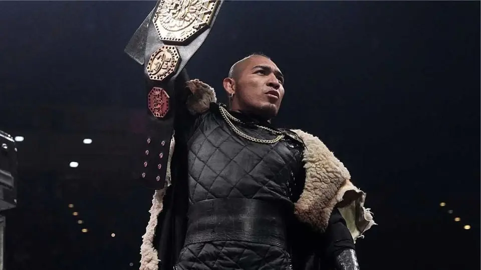 El HIjo del Vikingo expondrá el Megacampeonato de la AAA ante Komander