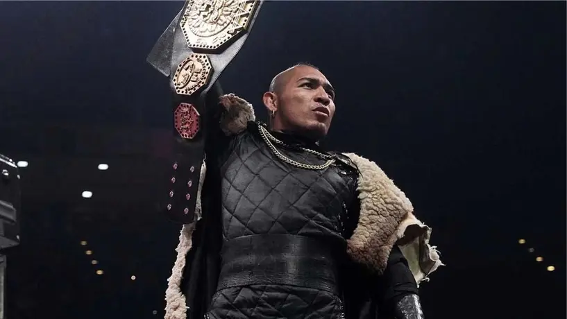 El HIjo del Vikingo expondrá el Megacampeonato de la AAA ante Komander