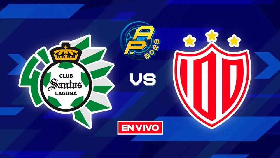 Santos vs Necaxa EN VIVO Liga MX Apertura 2023 Jornada 9