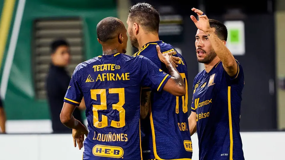 Tigres, con garra de Campeón, remontó ante Portland en debut en Leagues Cup