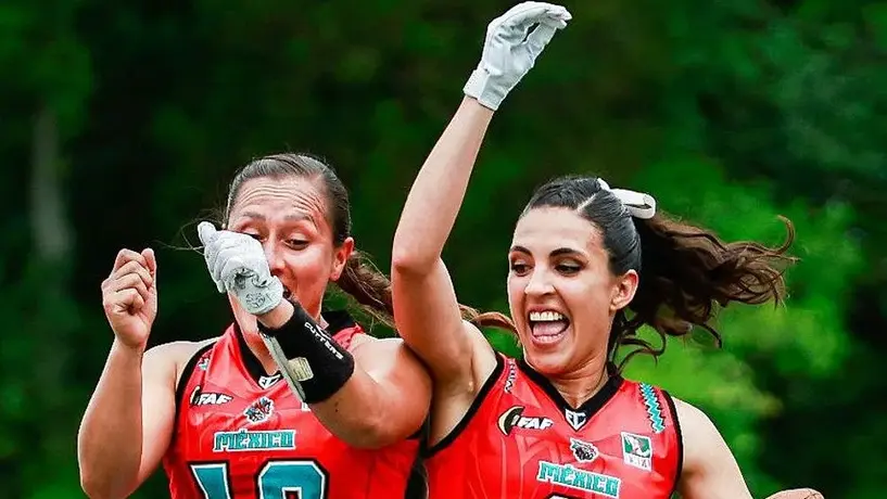 Selección de Flag Football femenil inició con victoria en Americas Continental Championship