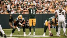 Jordan Love comanda la remontada de los Packers y le rompen el invicto a los Saints