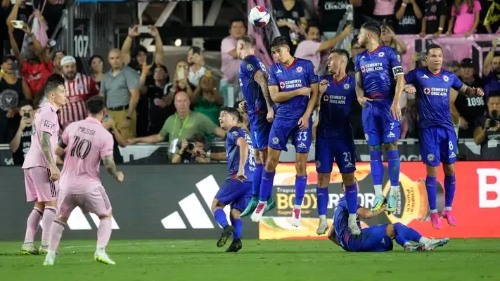 Messi vs Cruz Azul; este es el antecedente del argentino, con Inter Miami, enfrentando a La Máquina