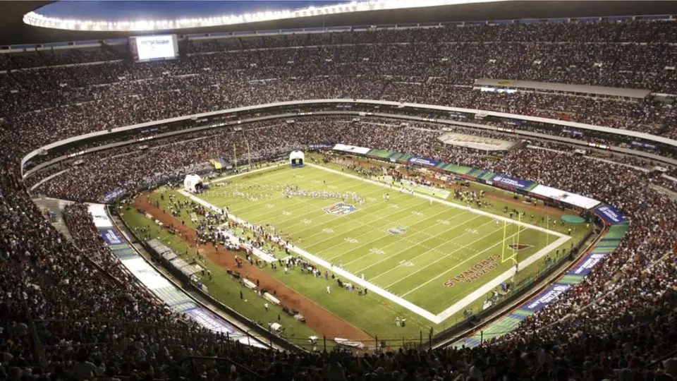 NFL recordó el primer juego internacional, mismo que se jugó en la cancha del Estadio Azteca