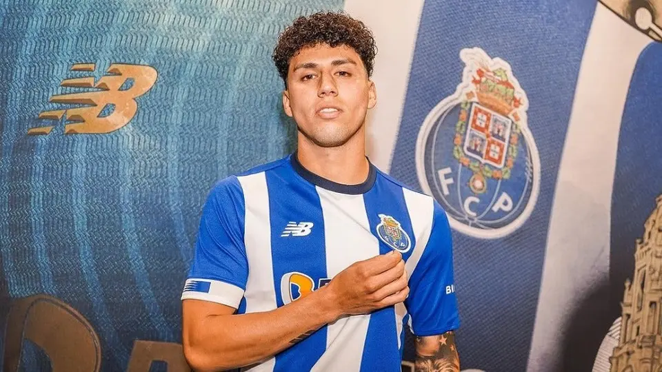 Jorge Sánchez expresó su deseo de demostrar la identidad de los mexicanos en el FC Porto