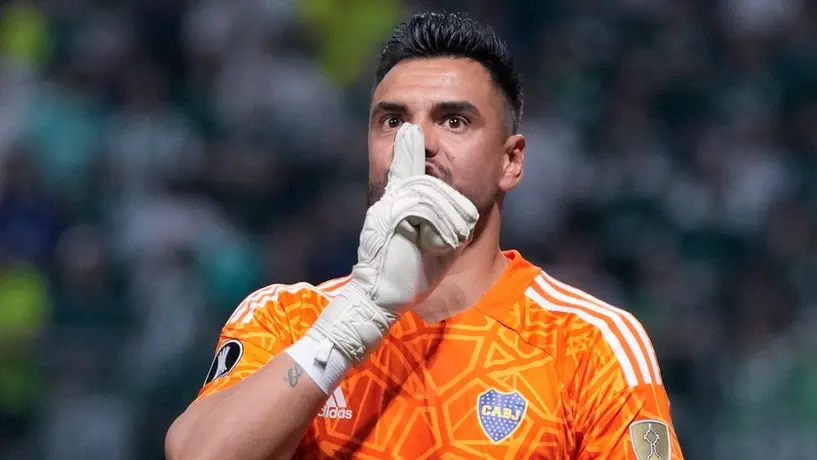 ¡Cuelga los guantes! Sergio “Chiquito” Romero se retira a sus 39 años