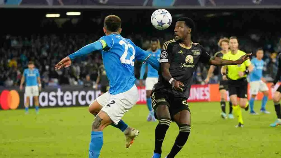 Unión Berlín queda eliminado de Champions League tras empate frente a Napoli
