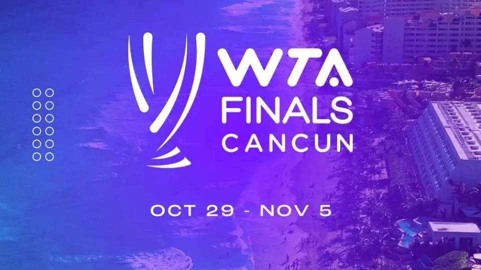 Cancún será sede de las WTA Finals a finales del mes de octubre