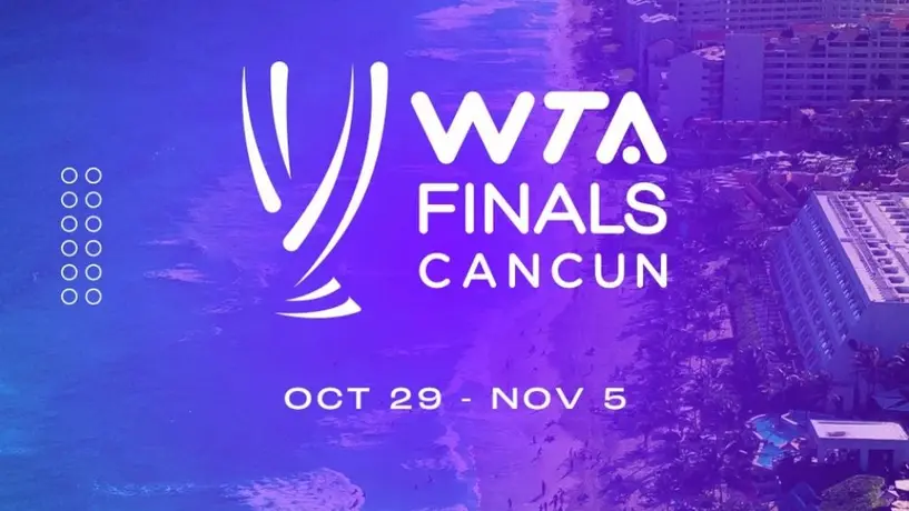 Cancún será sede de las WTA Finals a finales del mes de octubre