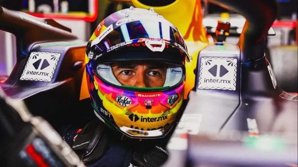Checo Pérez, con ritmo prometedor tras P2 del GP de México: "Tenemos todo para pelear por la pole"