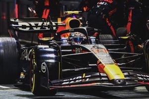 Checo Pérez tras el GP de Singapur: "Miremos hacia Japón"