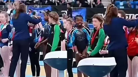 Federación irlandesa de gimnasia pidió perdón a niña víctima de racismo
