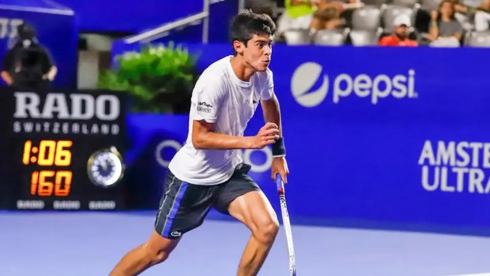 Rodrigo Pacheco: "Ser campeón de Roland Garros es uno de los sueños que siempre tuve"