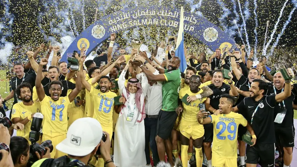 Cristiano Ronaldo se coronó en el Campeonato de Clubes Árabes con el Al-Nassr