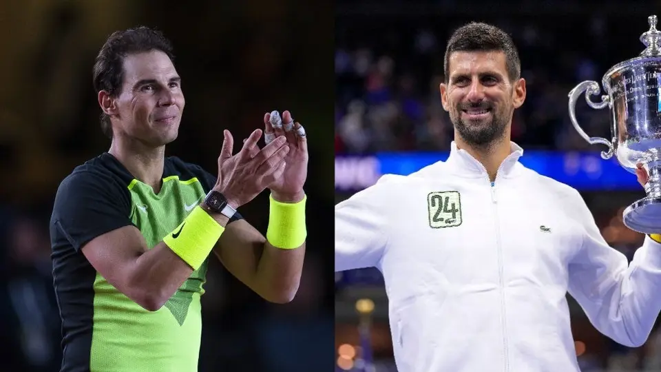 Nadal asegura que Djokovic viviría frustrado si no fuera el tenista con más Grand Slams ganados