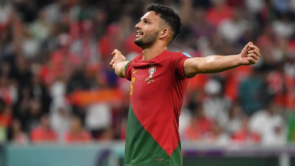 Gonçalo Ramos fue figura en Qatar 2022