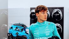 Russell advierte a Fernando Alonso:"Vamos a ser fuertes en la segunda mitad de la temporada"