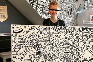 Joe Whale, el niño que pasó de los garabatos a diseñar zapatillas para Nike