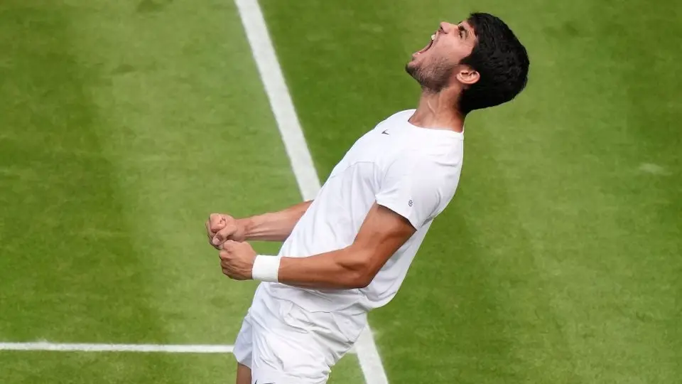 Carlos Alcaraz, a semifinales de Wimbledon contra Medvedev