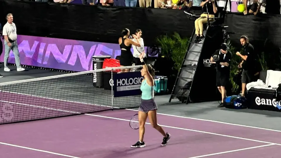Jessica Pegula venció a Coco Gauff para acceder a la Final del WTA Cancún