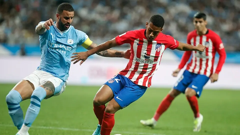 Atlético de Madrid vence a Manchester City en amistoso celebrado en Corea del Sur