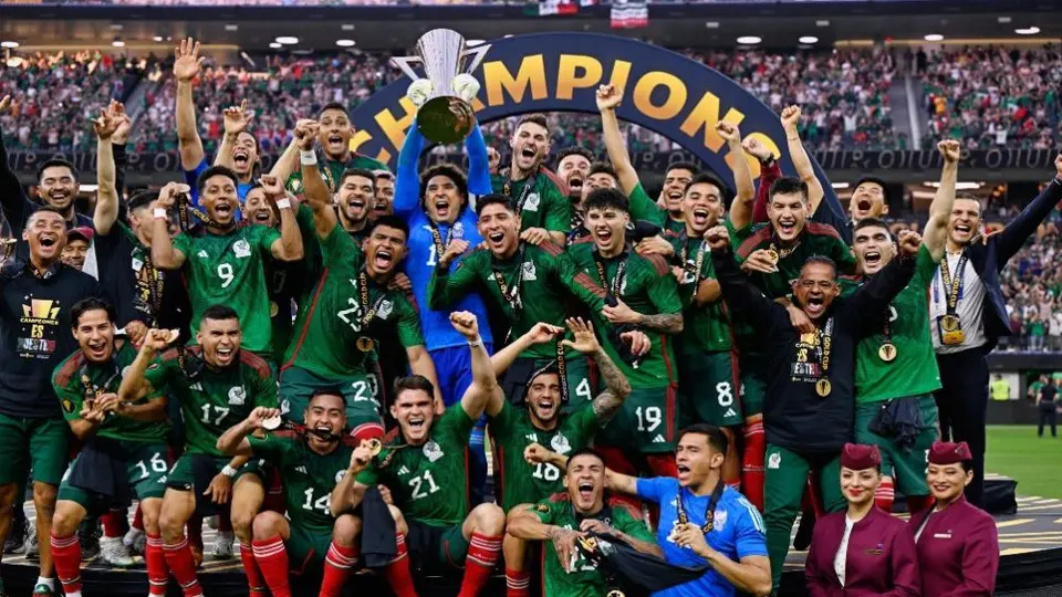 México encabeza el XI ideal de la Copa Oro