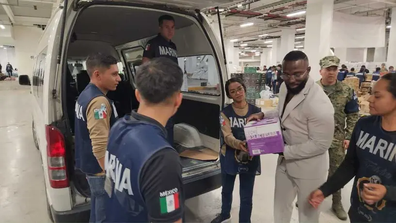 Randy Arozarena apoya a damnificados del Huracán Otis y exhorta a los mexicanos a sumarse