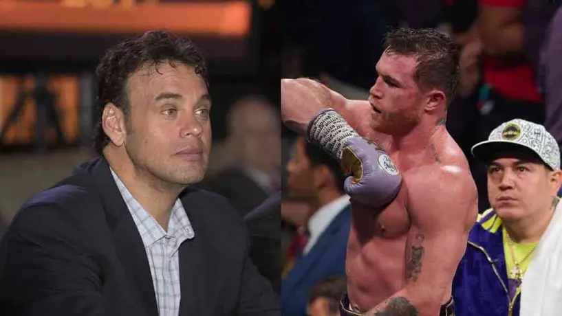 Faitelson buscó provocar a 'Canelo' como lo hizo con Cuauhtémoc Blanco