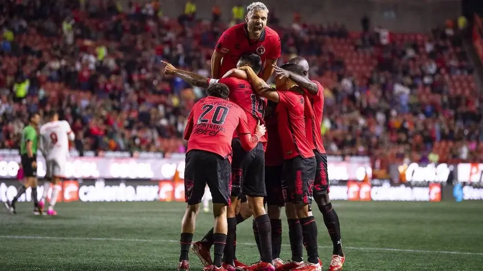 Xolos vence a Toluca y sale de los últimos lugares de la tabla general